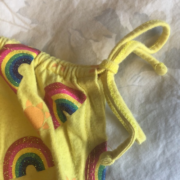 Cap Sleeve 🌈 tee - Picture 4 of 4